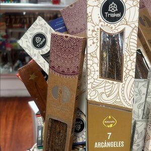 Triskel Incense Sticks with Holder